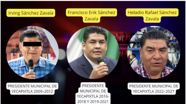 Operación Enjambre destapa red familiar en Yecapixtla: uno fue detenido y otro continúa como alcalde con denuncias por el control del agua